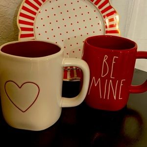 Valentine mugs